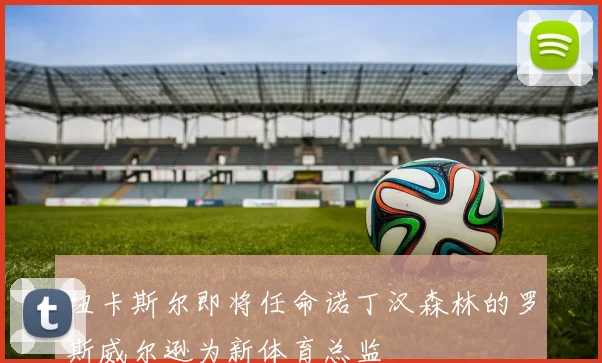 纽卡斯尔即将任命诺丁汉森林的罗斯威尔逊为新体育总监